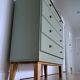 Rød Sødgren chest of drawers forest green