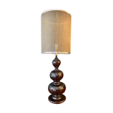Spectacular glass laying lamp, Italy around 1960