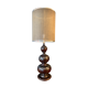 Spectacular glass laying lamp, Italy around 1960