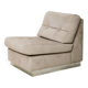 Grey armchair, Jacques Charpentier, Roche Bobois, 1970s