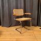 Chair with raffia, Italy, 1980s