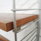 Set of two book shelves in the style of string, sweden 1950's