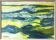 Mid-Century Modern Swedish "Waves" Vintage Abstract Oil Painting, Framed