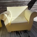 2 STARCK BUBBLE CLUB ARMCHAIRS
