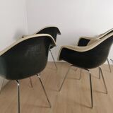 Charles Eames DAX armchairs set for Herman Miller