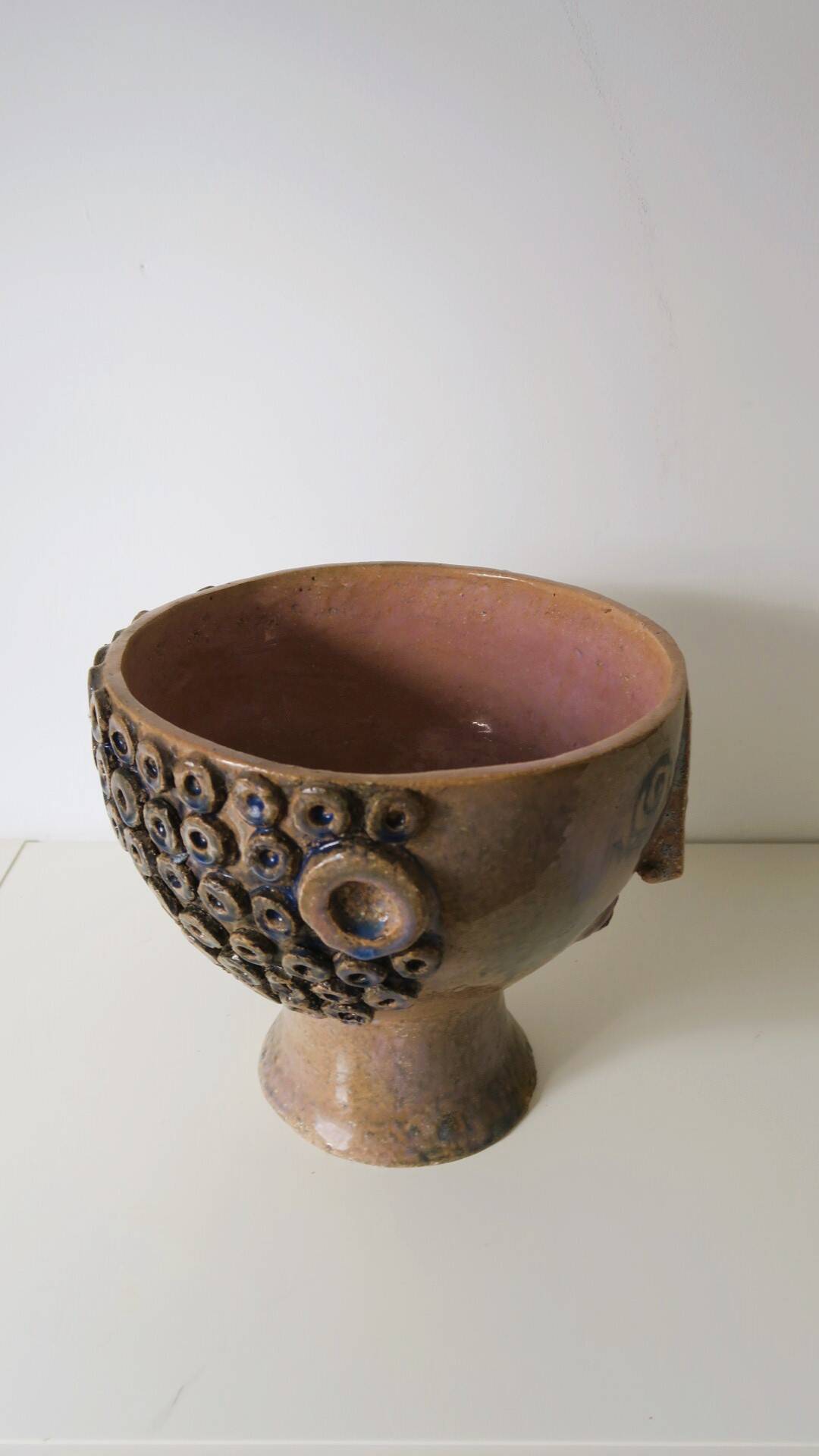 Cache-pot, empty pocket signed, Netherlands, 1995