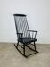Scandinavian rocking chair in Tapiovaara style, 1960s