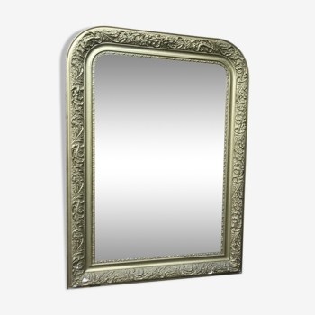 Mirror Louis-Philippe golden 104x65 cm
