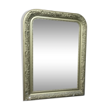 Mirror Louis-Philippe golden 104x65 cm