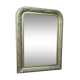 Mirror Louis-Philippe golden 104x65 cm