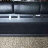 Drabert Lobbytop three-seater leather sofa by Otto Zapf, 1979