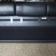 Drabert Lobbytop three-seater leather sofa by Otto Zapf, 1979