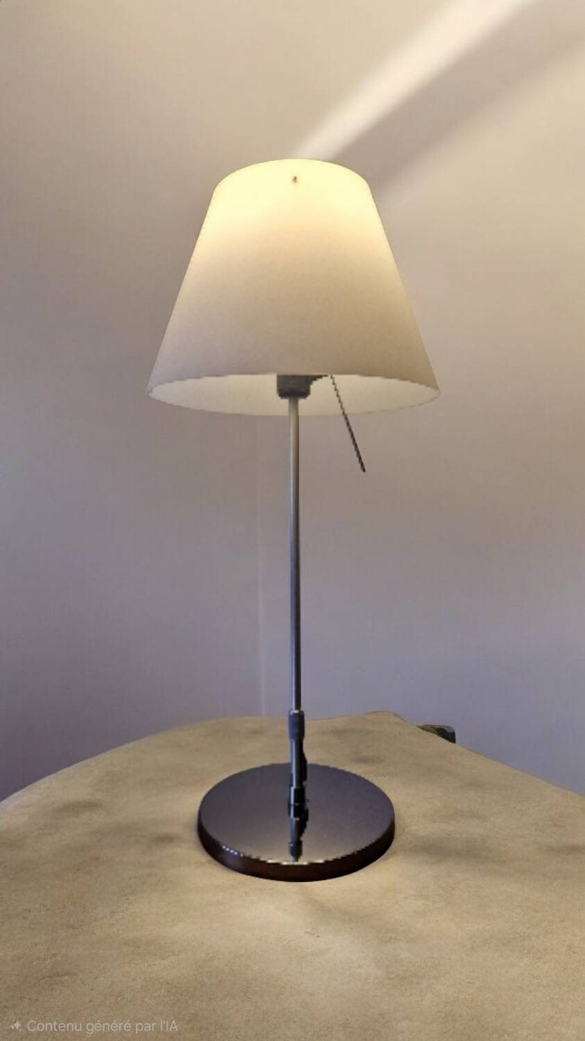 Luceplan D13pi Costanzina lamp - Design Paolo Rizzatto - 1986