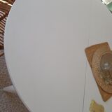 Scandinavian extendable table with butterfly extensions