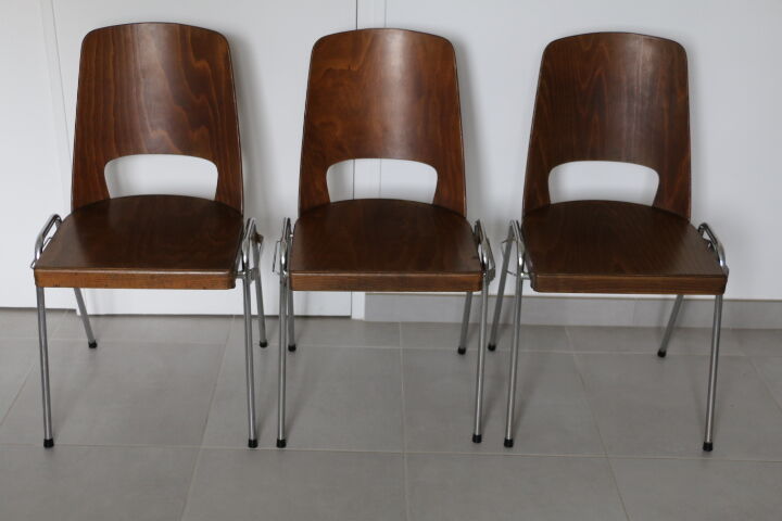 6 chairs baumann v6 medium beech