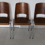 6 chairs baumann v6 medium beech