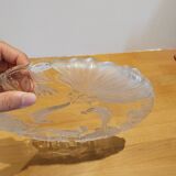 Glass dish from the 60s