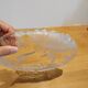 Glass dish from the 60s