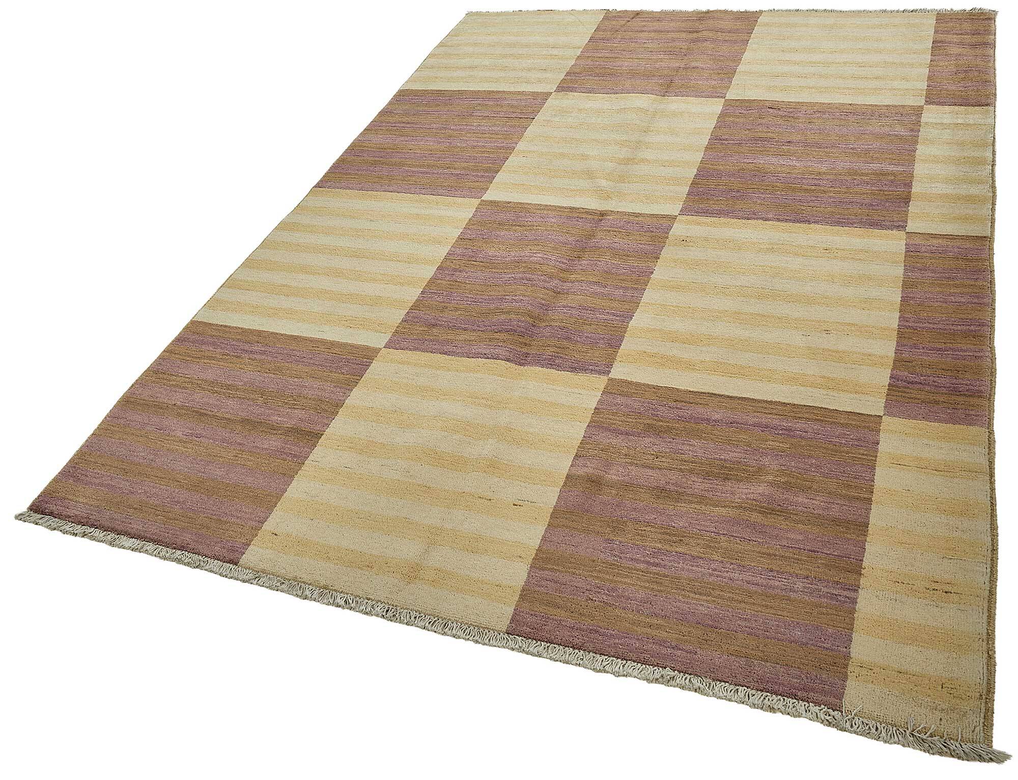 Turkish Handknotted Wool Oushak Rug 161 cm x 244 cm