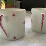 Limoges porcelain cup signed G.Simonnet veyrac