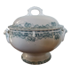 Iron Earth Soup Tureen Moulin des Loups and Hamage Athens Model