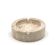 Cerri Nestore round Italian ashtray in travertine, 1970s