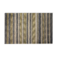 Modern green grey door mat handwoven small rug- 60x90cm