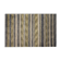 Modern green grey door mat handwoven small rug- 60x90cm
