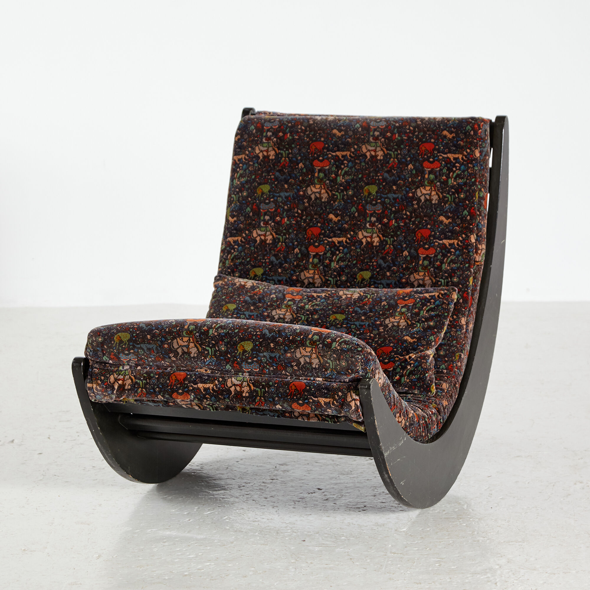 Rocking-chair Relaxer 2 par Verner Panton pour Rosenthal