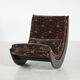 Rocking-chair Relaxer 2 par Verner Panton pour Rosenthal