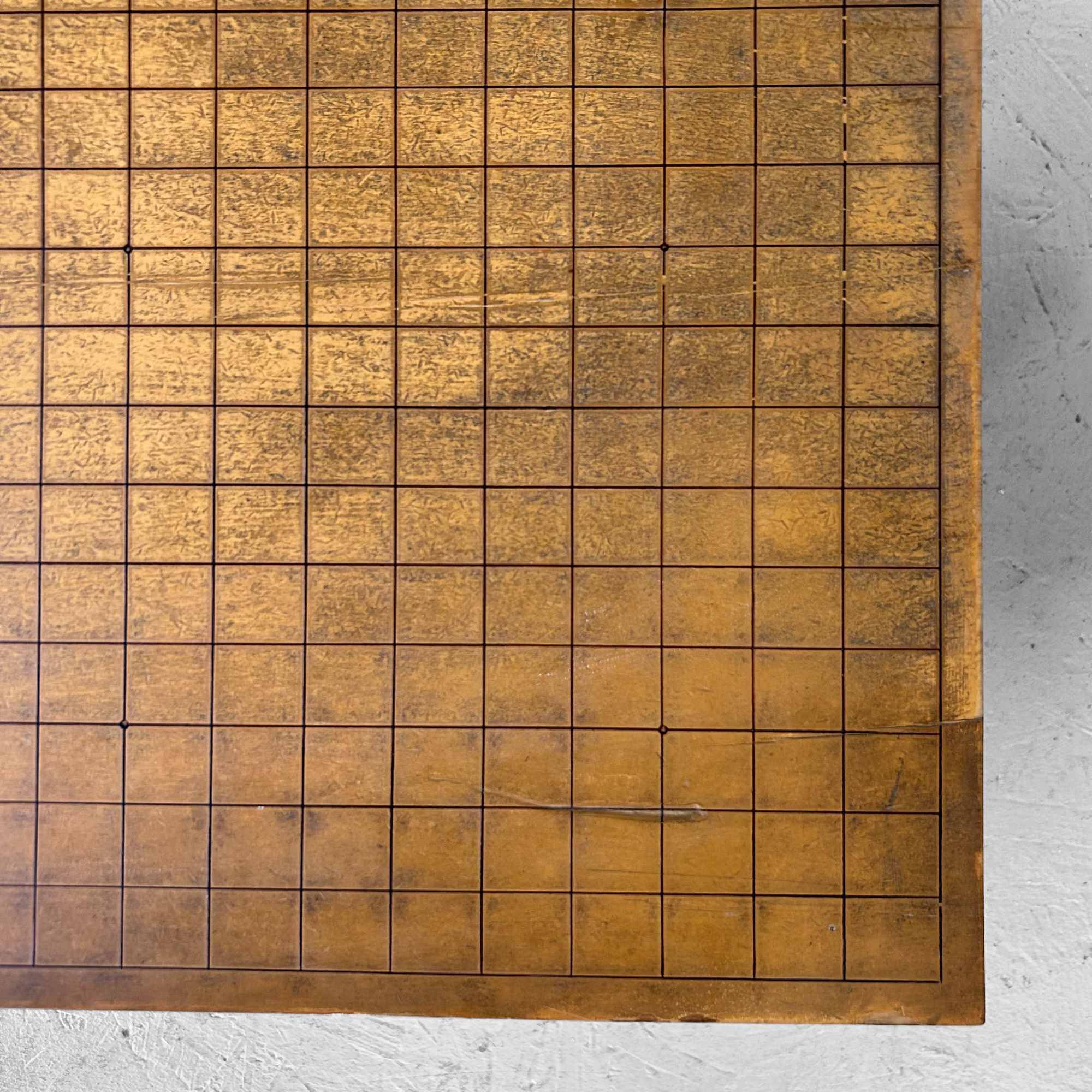 Complete Go Game Board Goban Kaya, 1930s, Japan