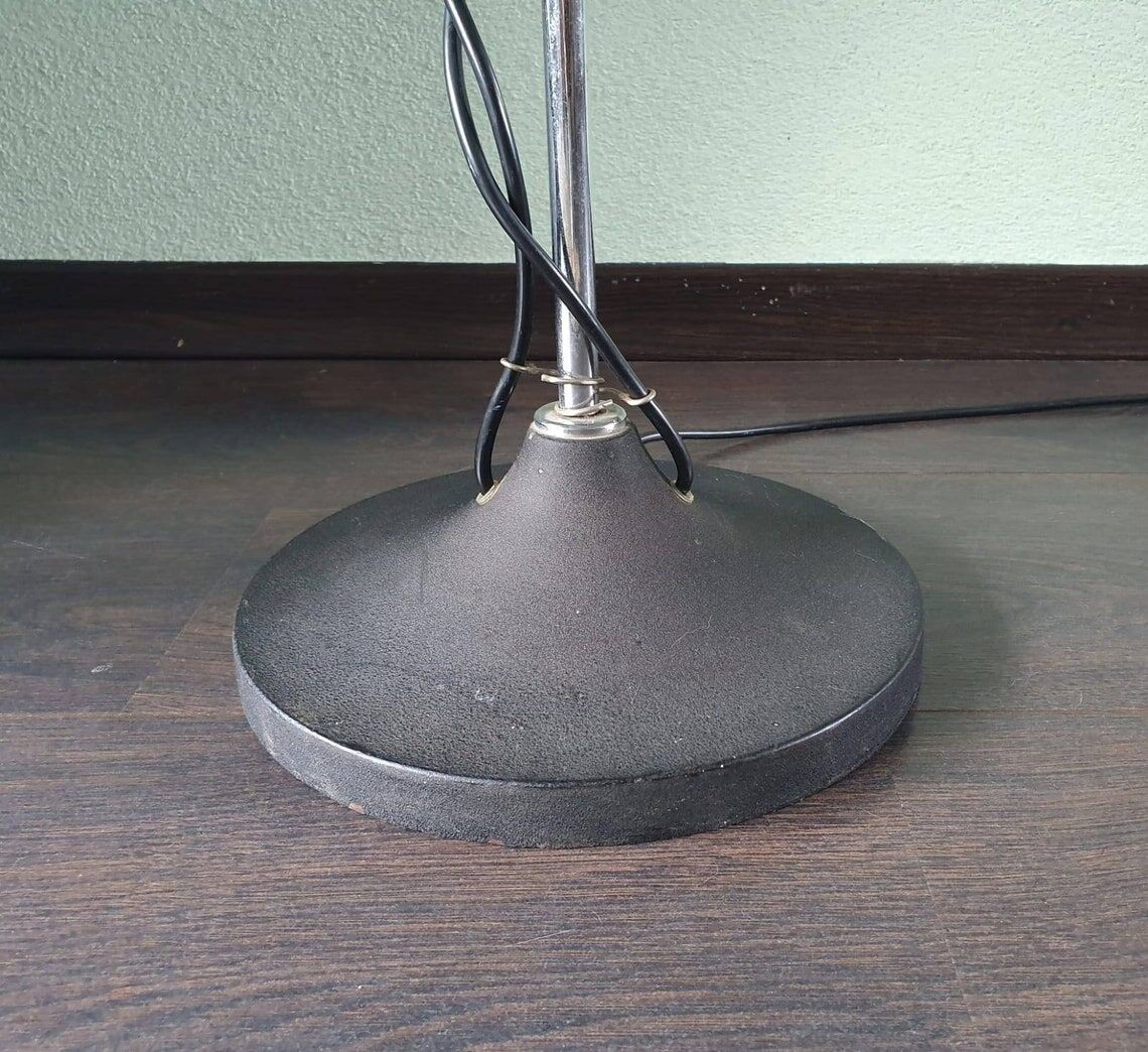 Floor lamp RAAK Amsterdam chrome 70s