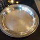 Pair of Christofle silver metal bottle undersides