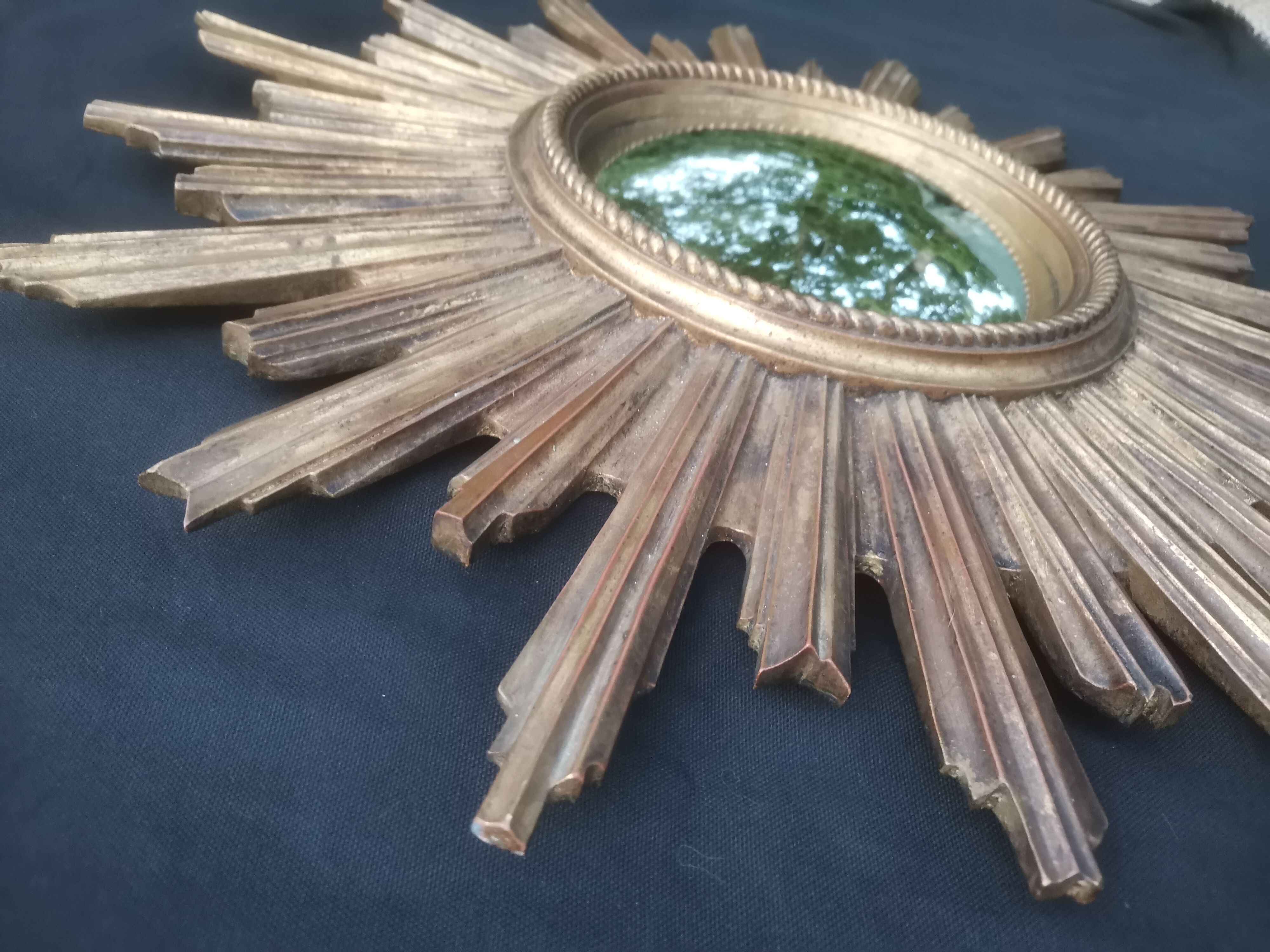 Sun mirror called "witch's eye" diameter 60 cm