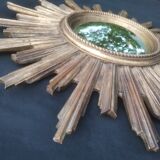 Sun mirror called "witch's eye" diameter 60 cm