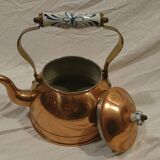 Tinned copper kettle