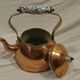 Tinned copper kettle