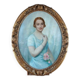 Important Tableau Portrait of Notable (Dijon) Vital Keuller (1866-1945)