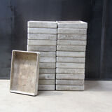 Lot 25 flower planters 1965