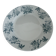 Serving dish in iron earth, saint amand société l’amandinoise, anémone