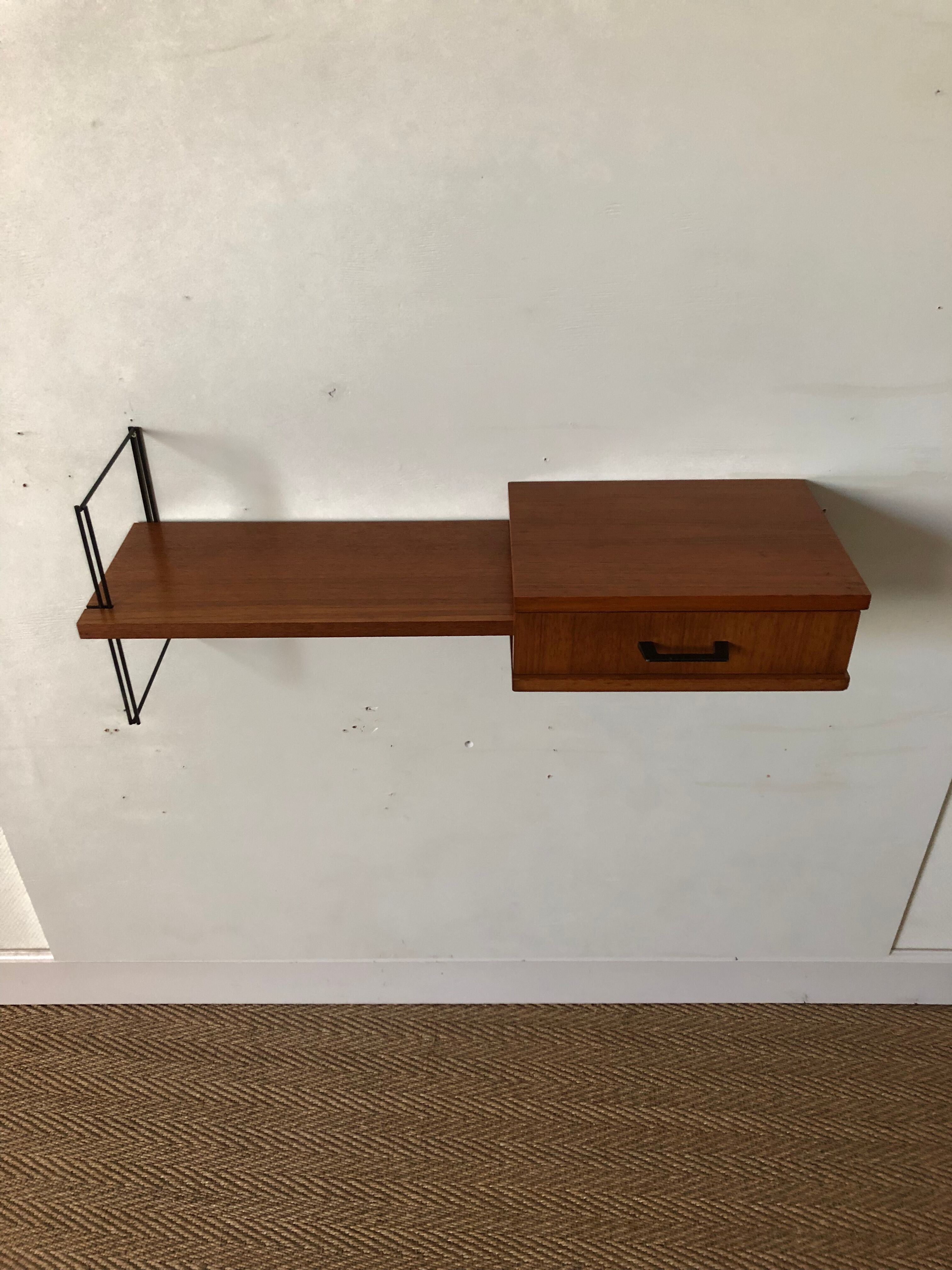 Wall console