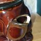 Vintage figurative teapot dog detective – English ceramic – 1960s