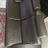 Roche Bobois leather sofa