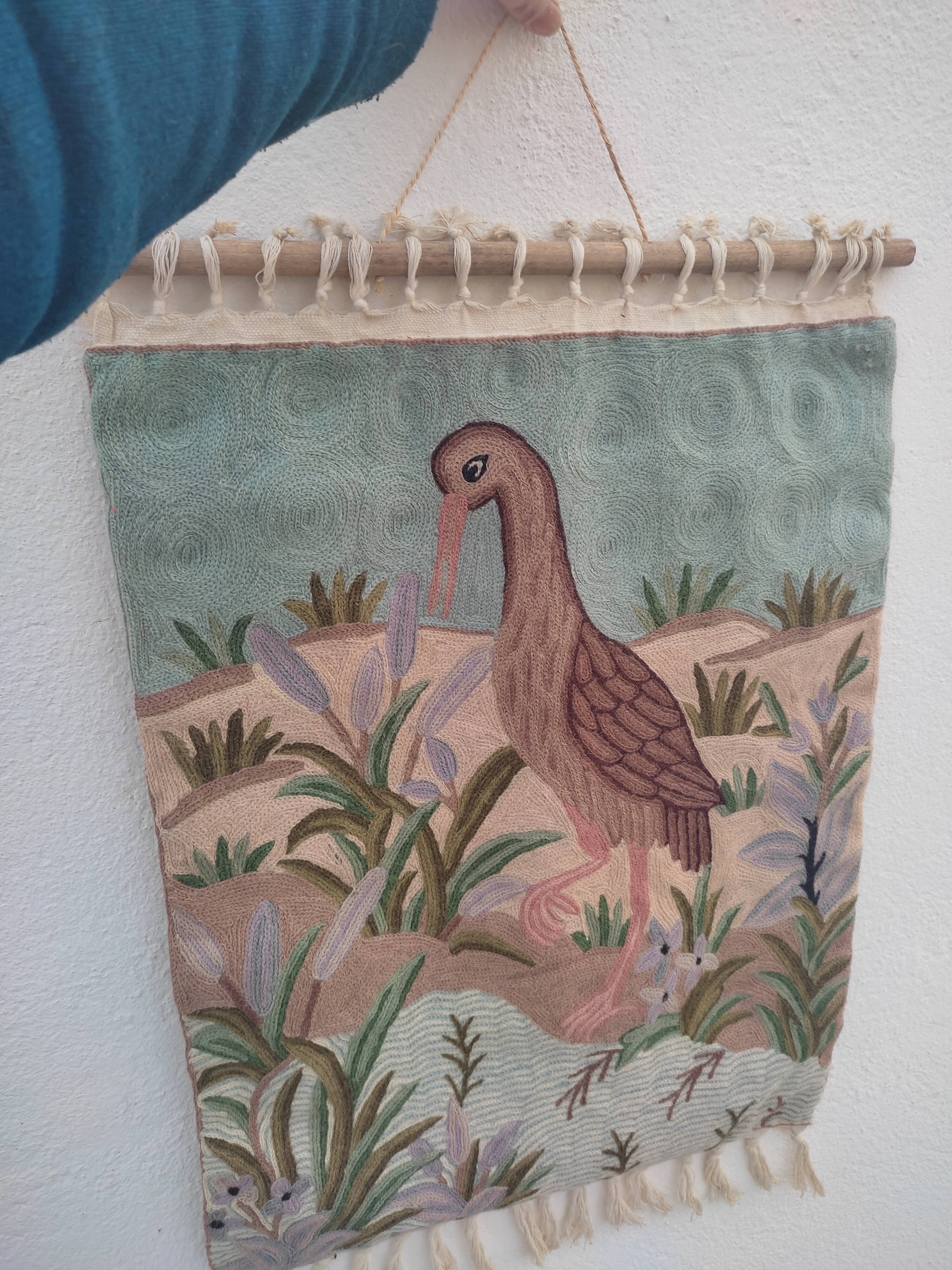 Hanging tapestry