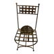 4 chaises en fer