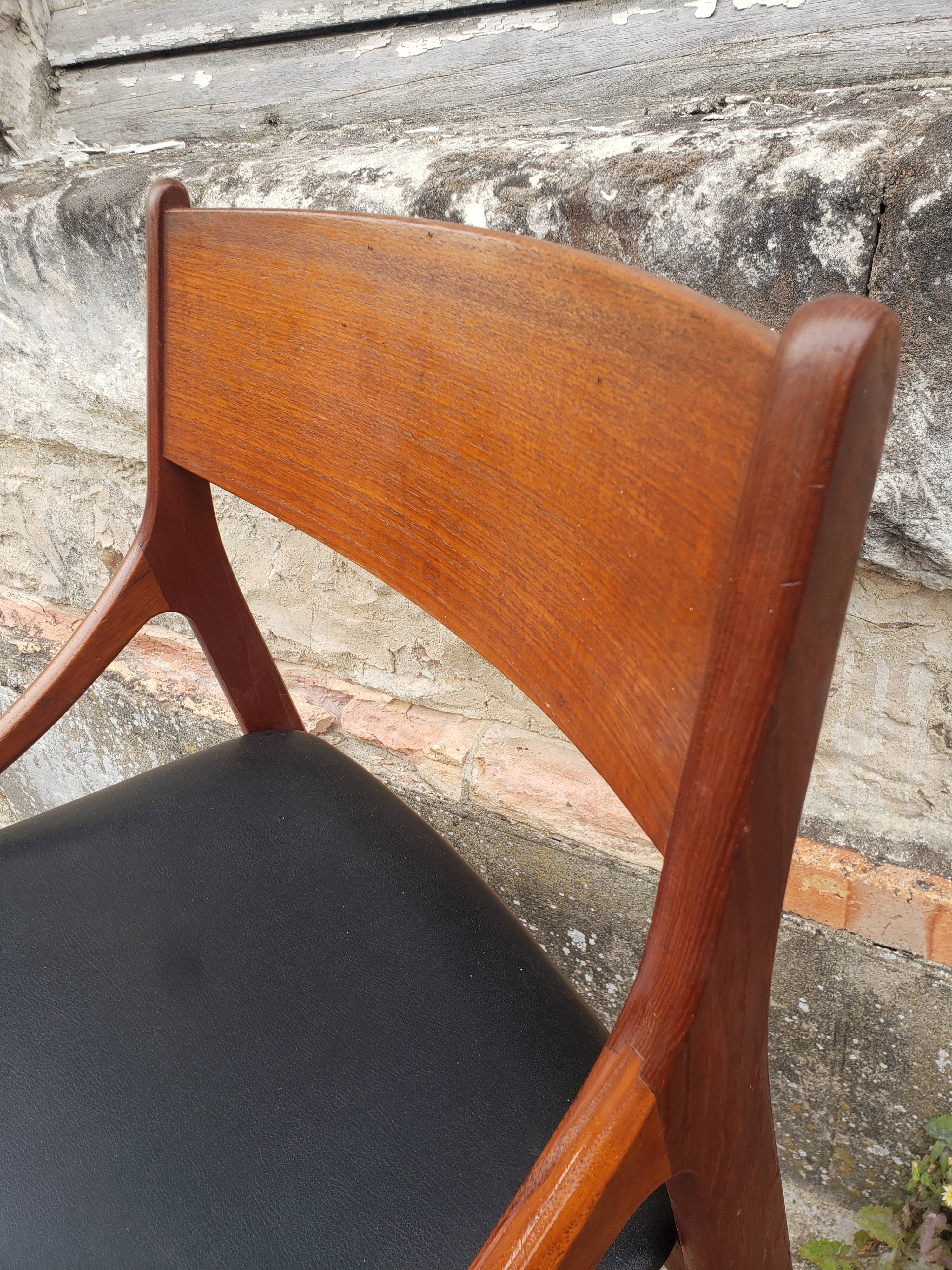 Danish Scandinavian chairs Verstevig Eriksen