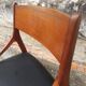 Danish Scandinavian chairs Verstevig Eriksen