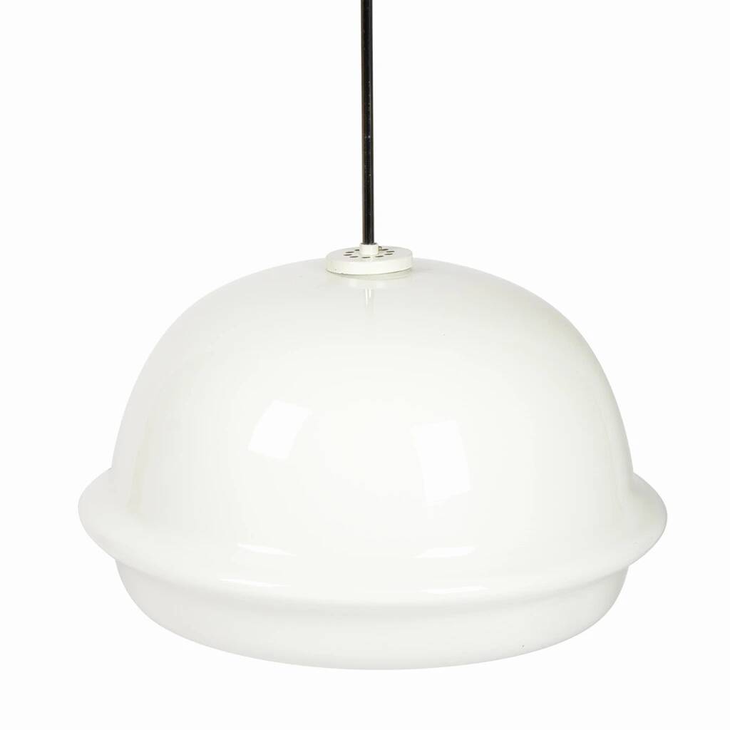 Glass pendant light by the company Osvětlovací Sklo