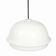 Glass pendant light by the company Osvětlovací Sklo