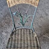 Round glass table & 4 chairs